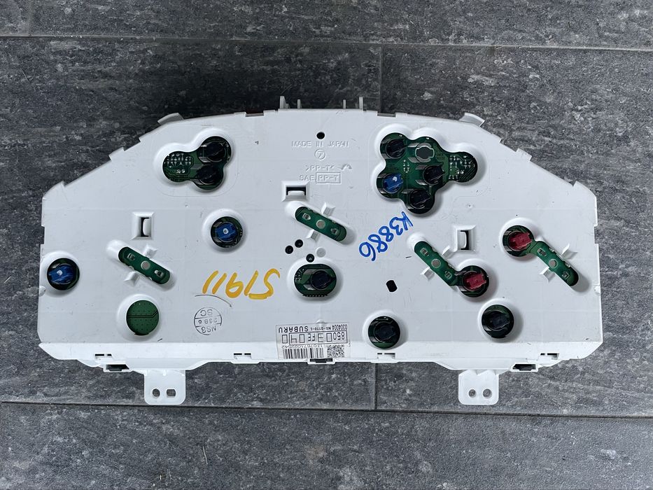 Quadrante conta kms Subaru Impreza GD