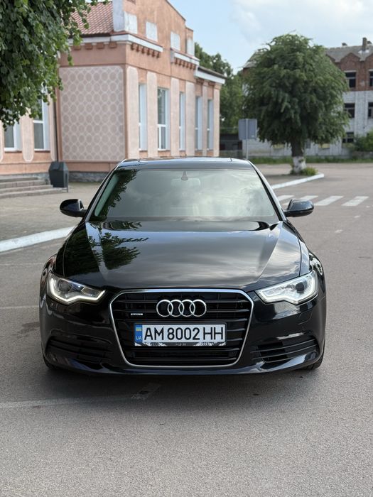 Audi A6C7 2014р 3.0tdi