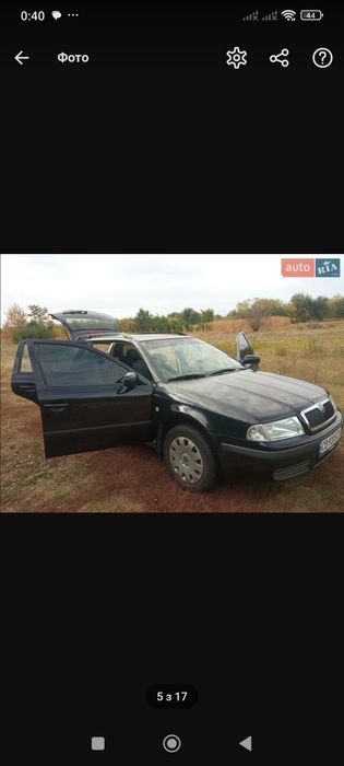 Продам Skoda Oktavia tyr 2007