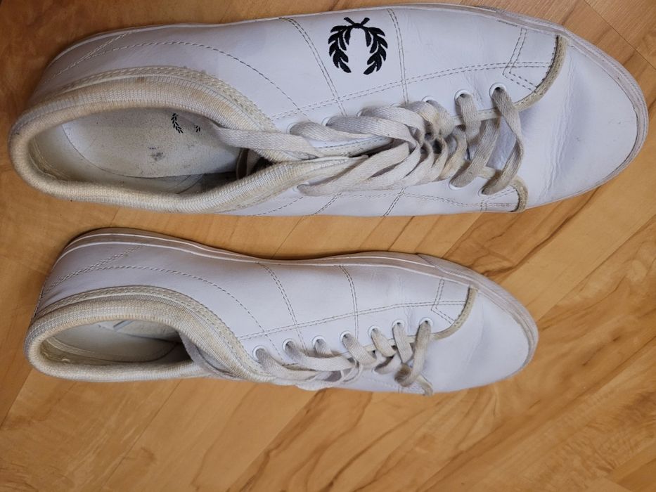 Fred Perry róż 46 buty męskie