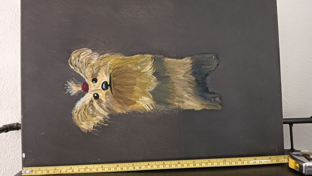 Pintura a pastel, pintor falecido