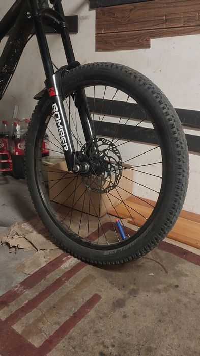 Przednie koło DH/FR  Alexrims dm24