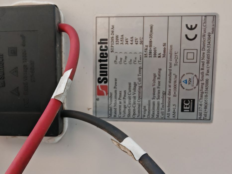 Сонячні панелі в хорошому стані