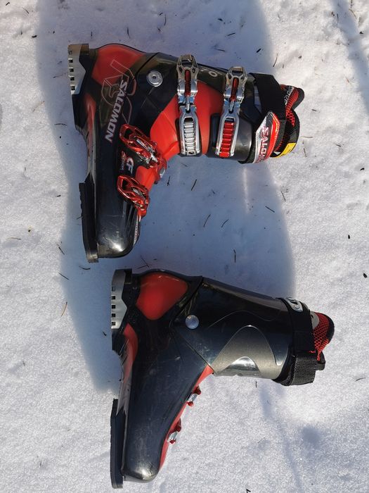 Buty narciarskieSALOMON MISSION RS CF  roz.  28.5