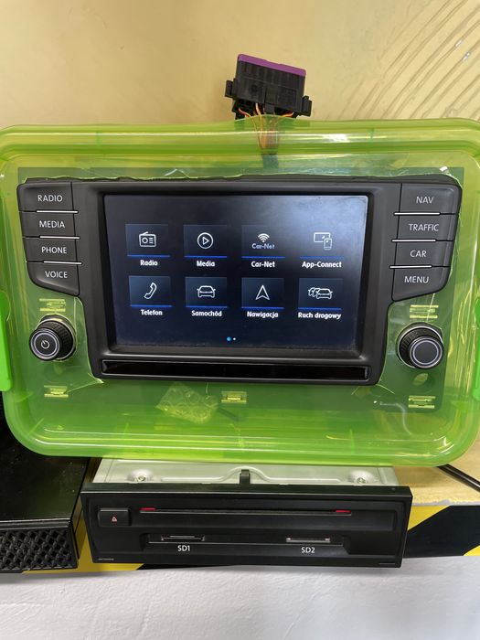 Volkswagen Appconnect, Carplay VW Android auto, MIB2, Discover media