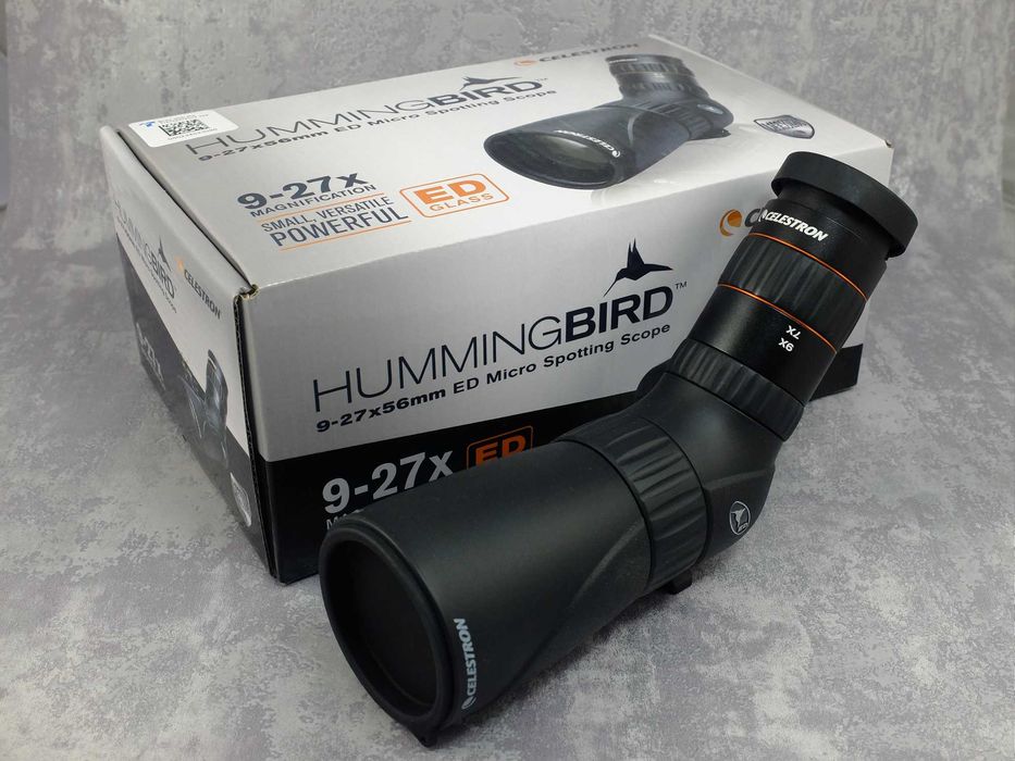 Luneta obserwacyjna Celestron Hummingbird 9-27x56 ED