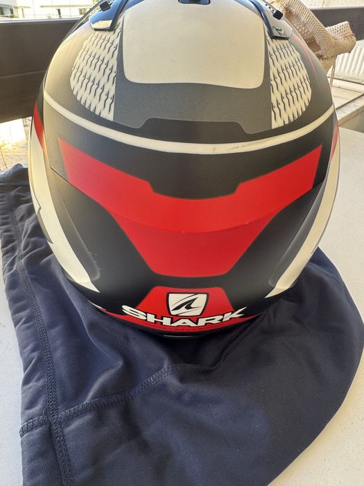 Capacete Shark Ridill 1.2 Stratom Matt
