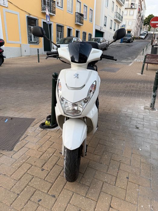 2022 Peugeot Kisbee 50cc scooter
