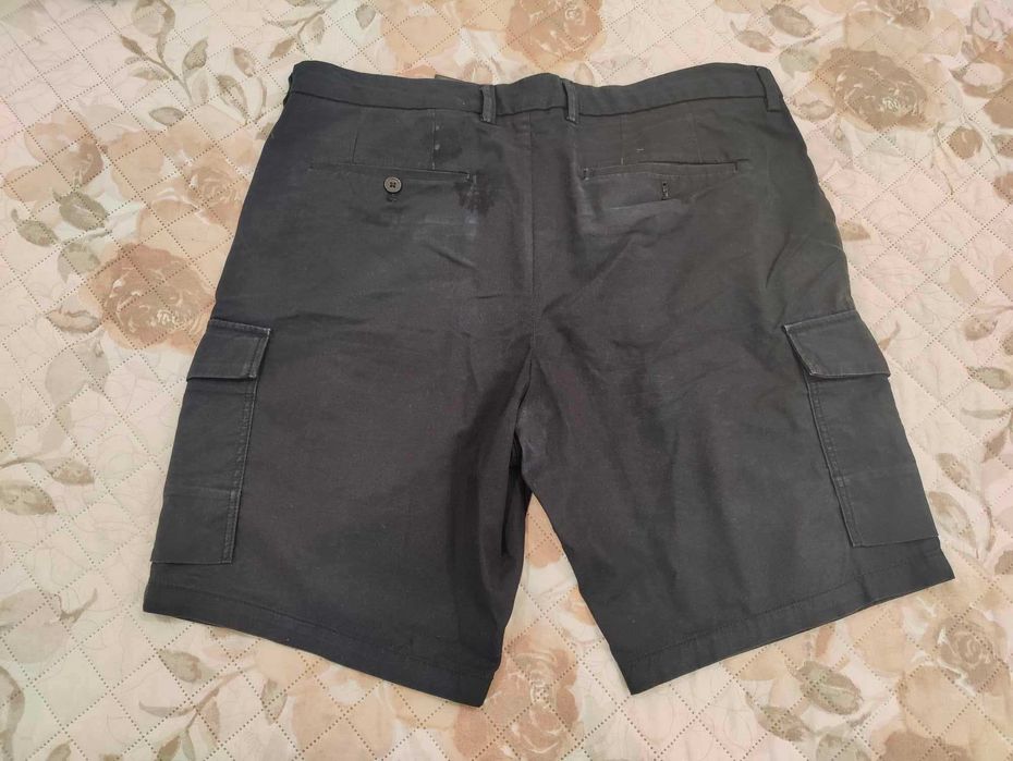 Calções azuis H & M tam XXL