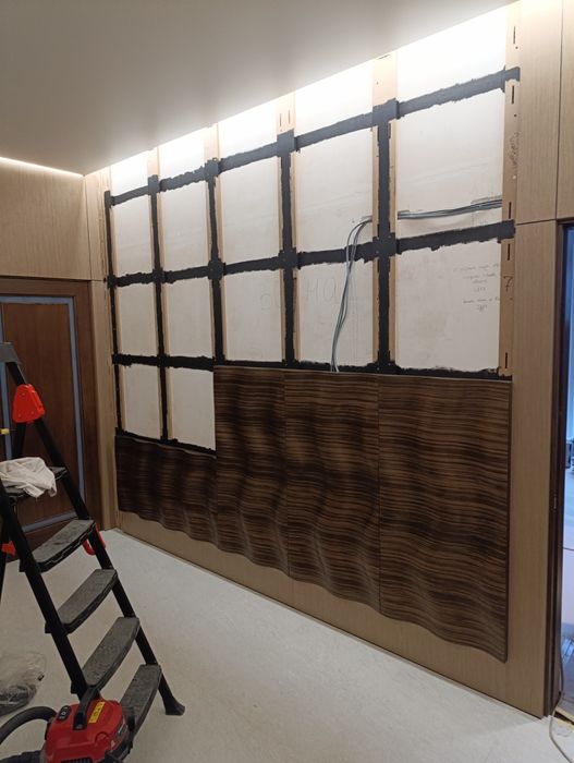 Монтаж межкомнатных дверей и перегородок, любой сложности