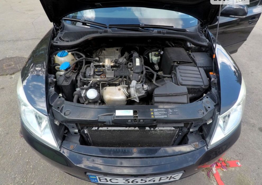 Skoda Oktavia A5 2010 рік