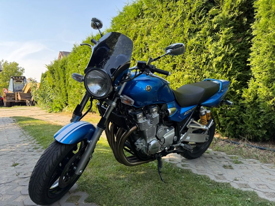 Yamaha xjr 1300#niski przebieg#ohlins#zadbana#