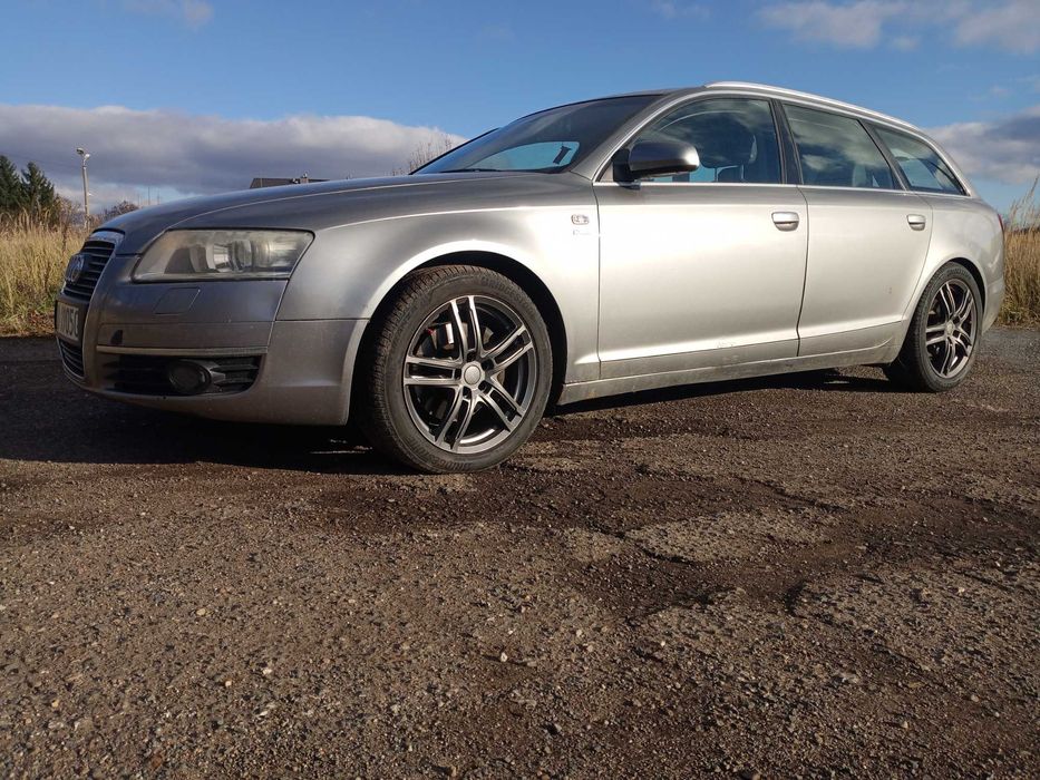 Audi A6 C6 Fuul Opcja Jelenia G ra Centrum OLX pl