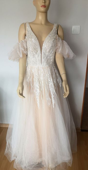 Suknia ślubna r. L/XL
