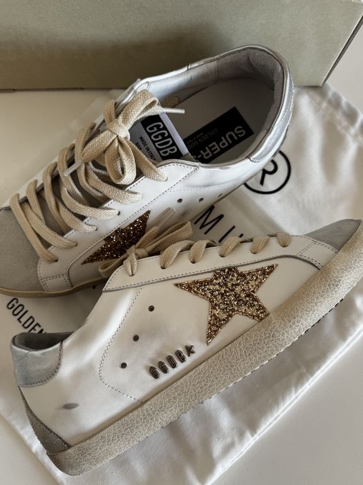 Кеды Golden Goose 39 размер оригинал новые Голден Гус