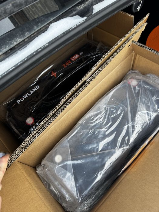 Аккумулятор LiFePo4 (літій залізо фосфат) 24В 100А (24v 100Ah)