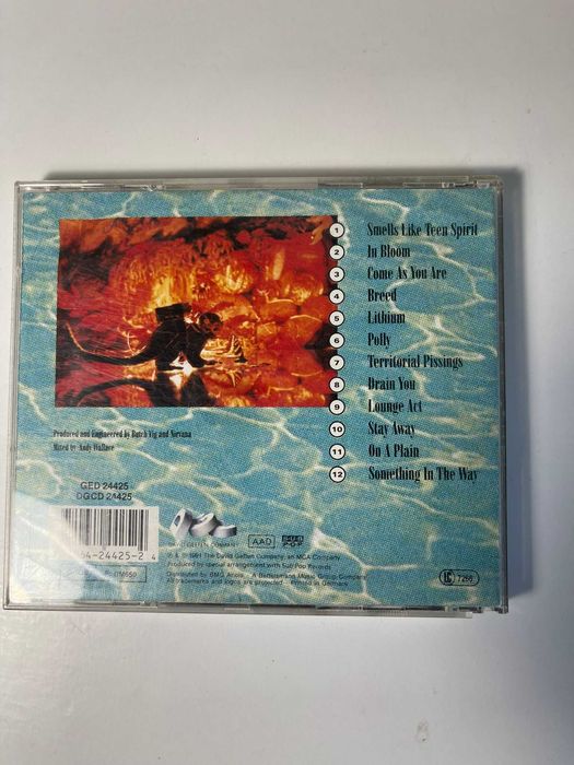 Nirvana Original CD64861844986243122