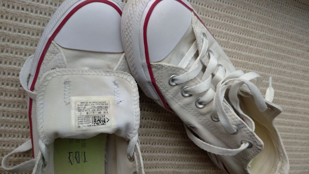 Кроссовки Converse,  стелька 25, 5  см