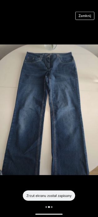 Spodnie jeansowe L 40