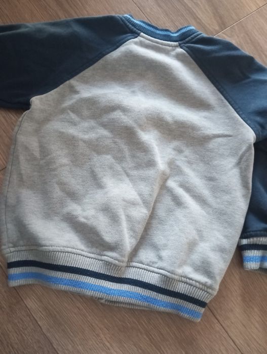 Bluza na zamek Lupilu