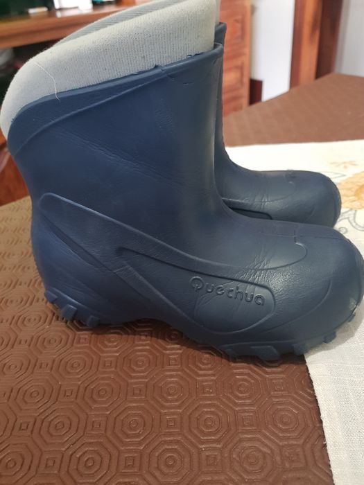 Botas de menino da Quéchua azuis n 30/31