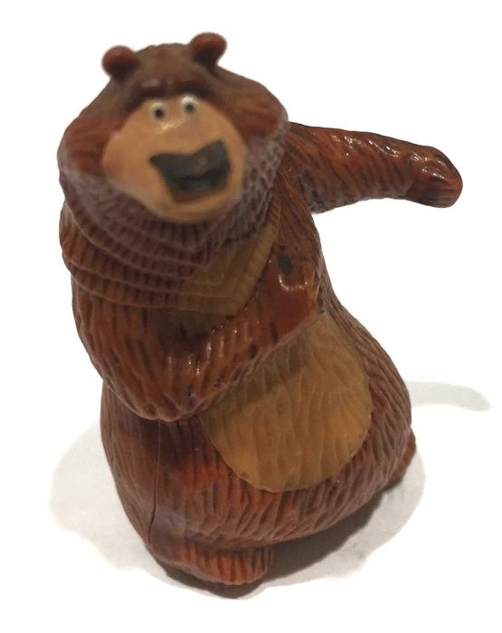 Vintage 90s Hanna Barbera Yogi Bear & Boo Boo PVC Figuras