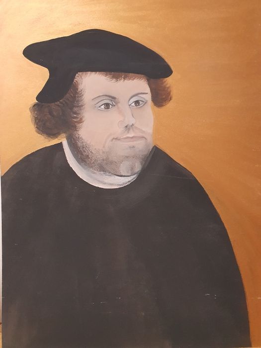 Картина маслом на фанере рельефная