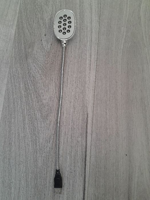 Lampka do laptopa LED USB. Wysyłka.