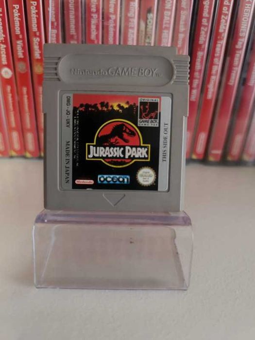 Jurassic Park Nintendo Gameboy
