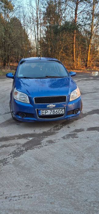 Chevrolet Aveo CHEVROLET AVEO 1.2  2009 Benzyna+lpg