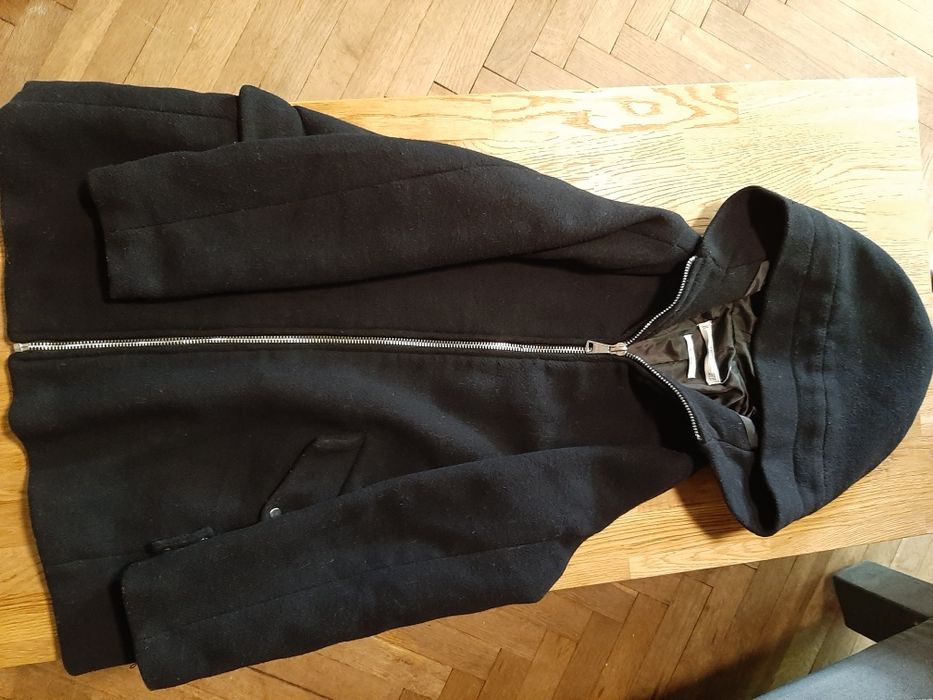 Mango płaszcz Audrey S wełna