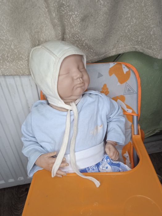 Реборн  мальчик  бу