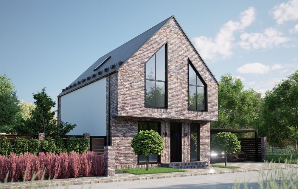 Котеджі 95кв.м, 110кв.м та 130кв.м