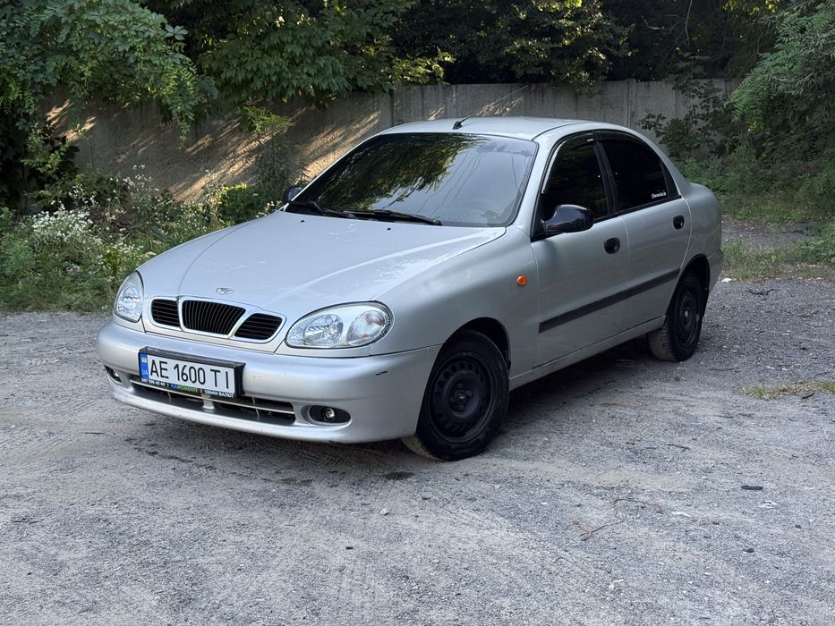 Daewoo Lanos 1.5 газ/бенз. 2005 год.