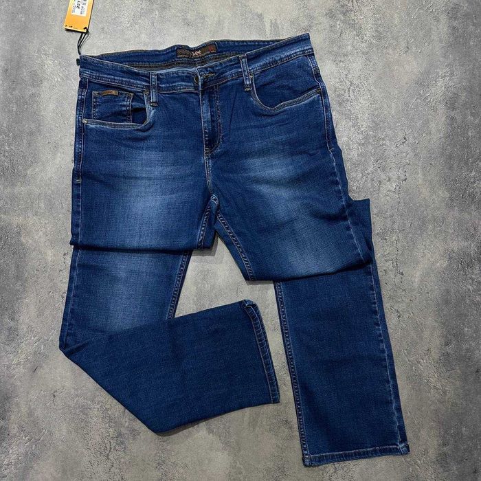 Сині чоловічі джинси LEE(розмір-36)