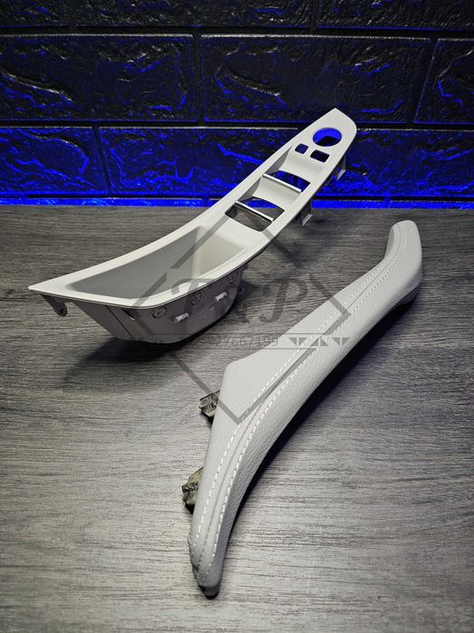 Conjunto Puxadores Porta Frente Bmw Serie 5 2010 a 2017 - F10 F11 F18