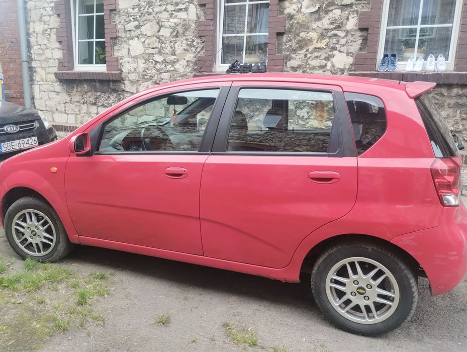 Sprzedam auto uzywane chevrolet