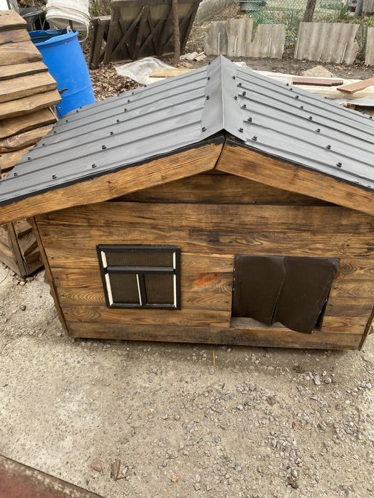 Будка для собак утепленна