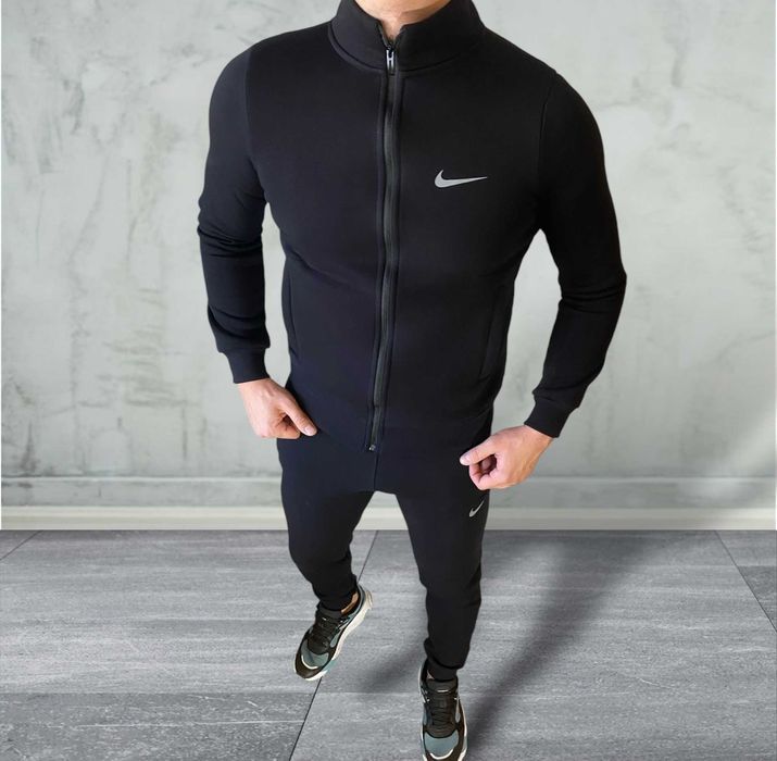 Теплий спортивний чоловічий костюм Nike