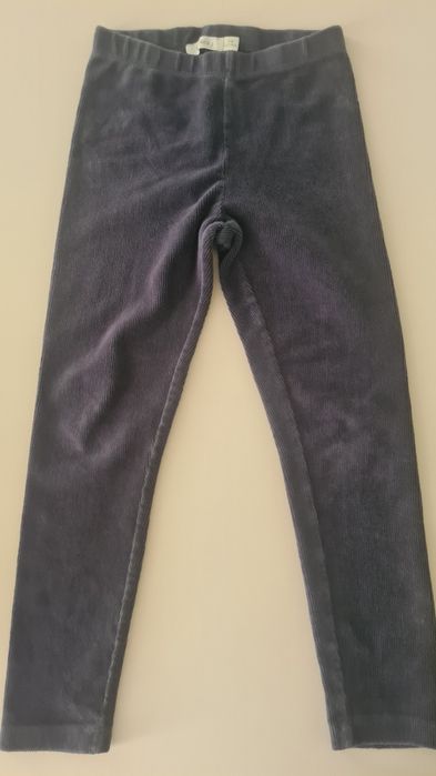 Leggings para menina tam. 7-8 Anos. Azul escuras