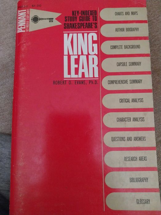 King Lear (análise) - Shakespeare