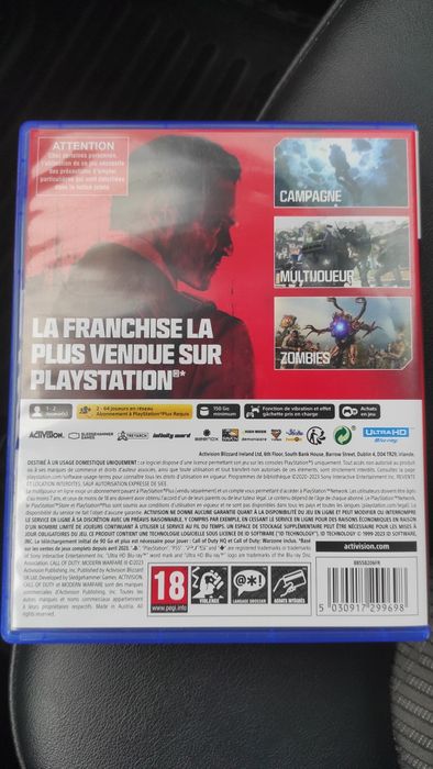 Jogos PS5 Call Of Duty Modern Warfare III