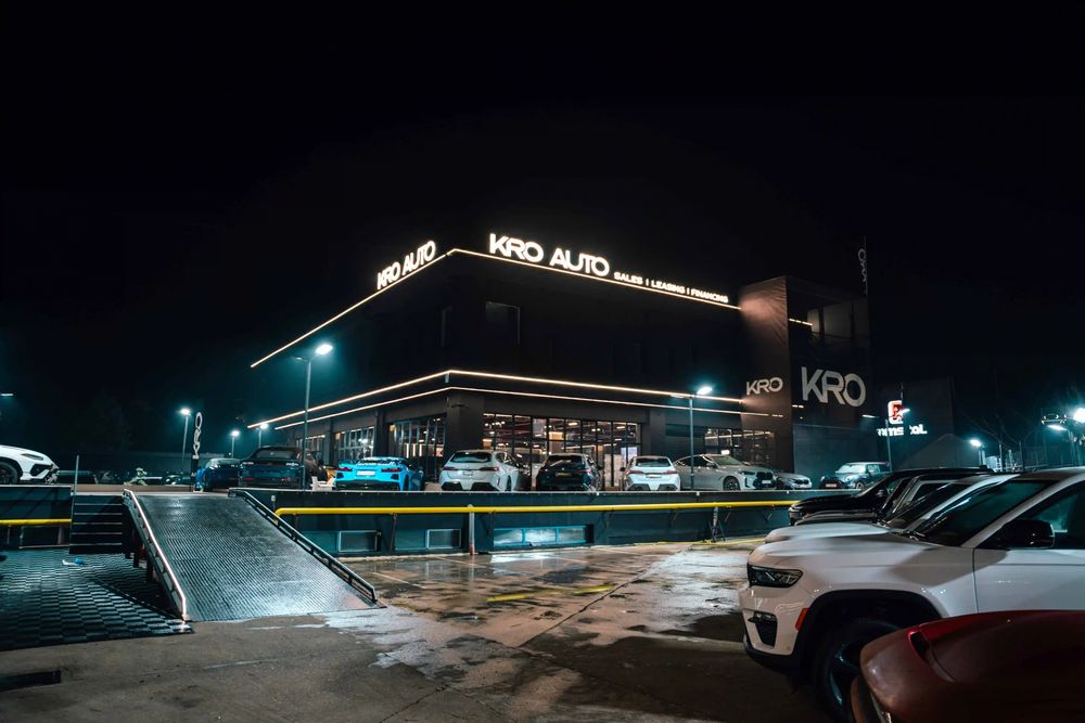 KRO AUTO top banner