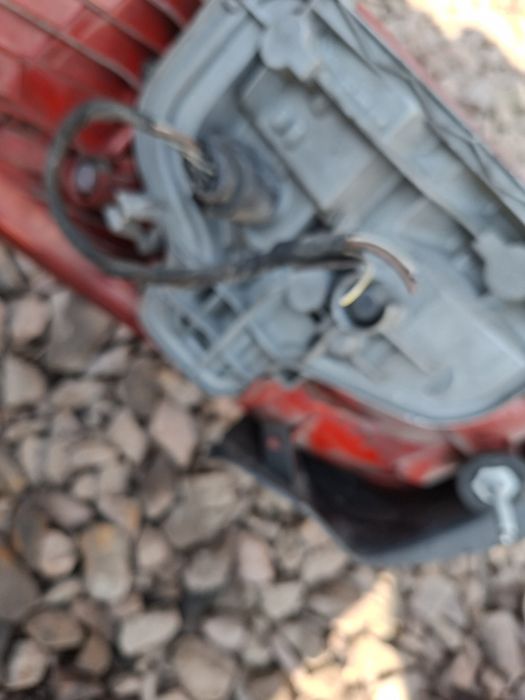 Audi a3 8p 3 drzwi lampy tył lift kompletne  komplet oryginał