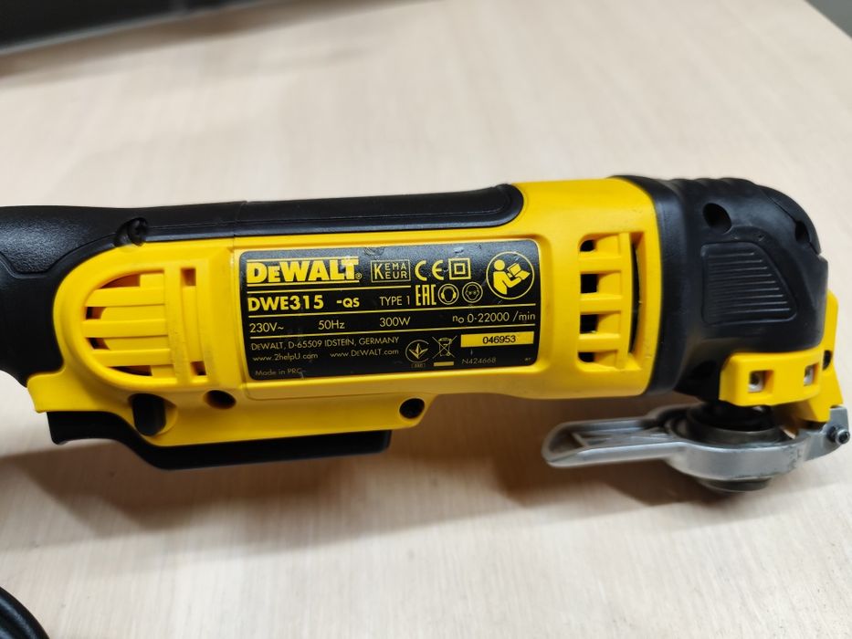 Вживаний DeWalt DWE 315 мережевий реноватор Деволт оригінал