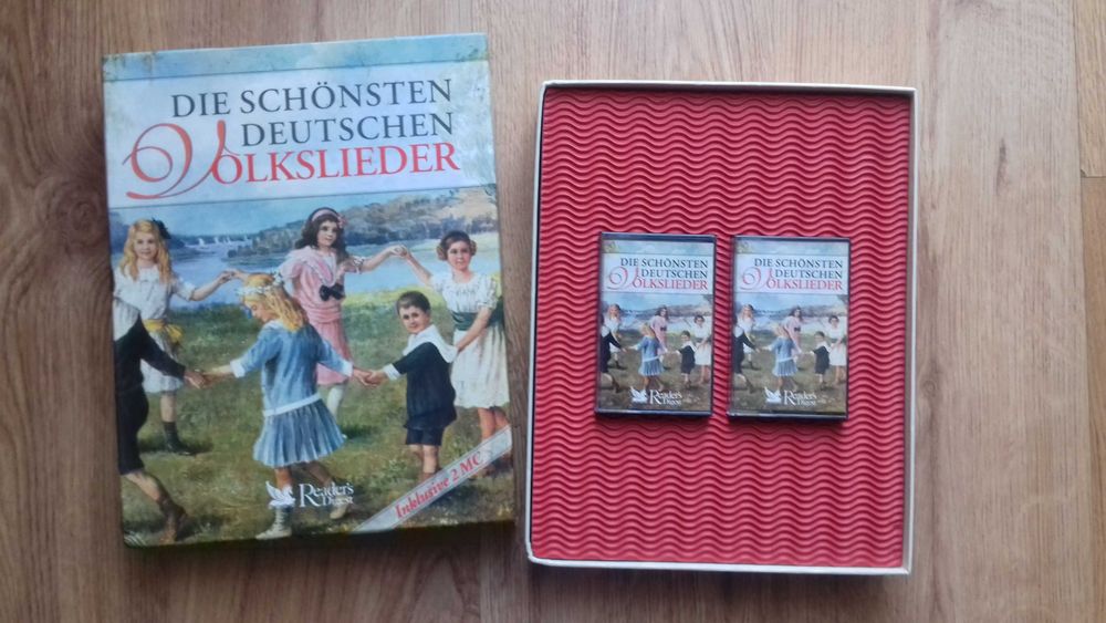 UNIKAT Album i kasety magnetofonowe Die Schonsten Deutschen Volksliede