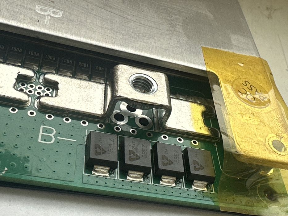 Продаж BMS плати Jiabaida 3s, 4s 100А Li-ion, Lifepo4 - відминний стан