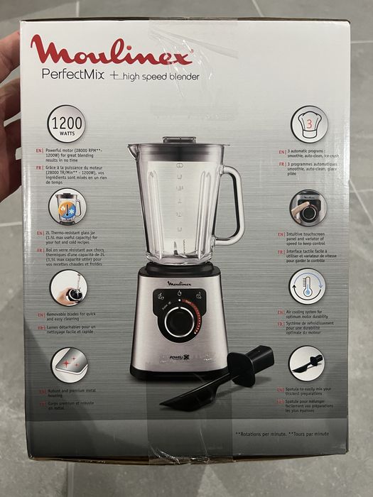 Liquidificadora Moullinex NOVA