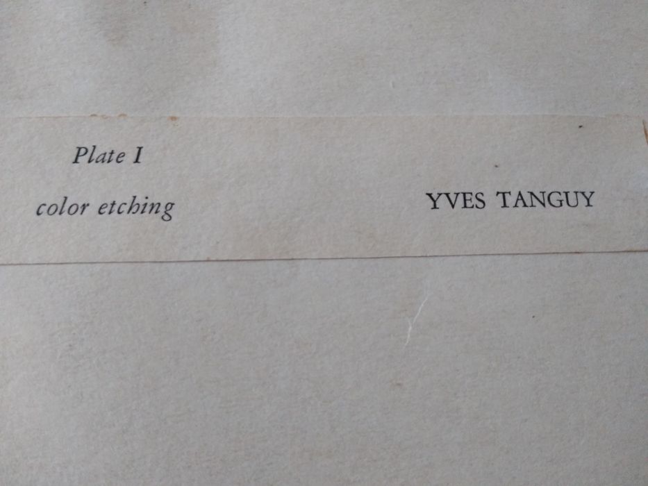 Yves Tanguy Rhabdomancie 1947r