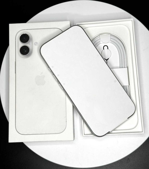 Apple iPhone 17 256 GB White Open box BAT 100% gw apple